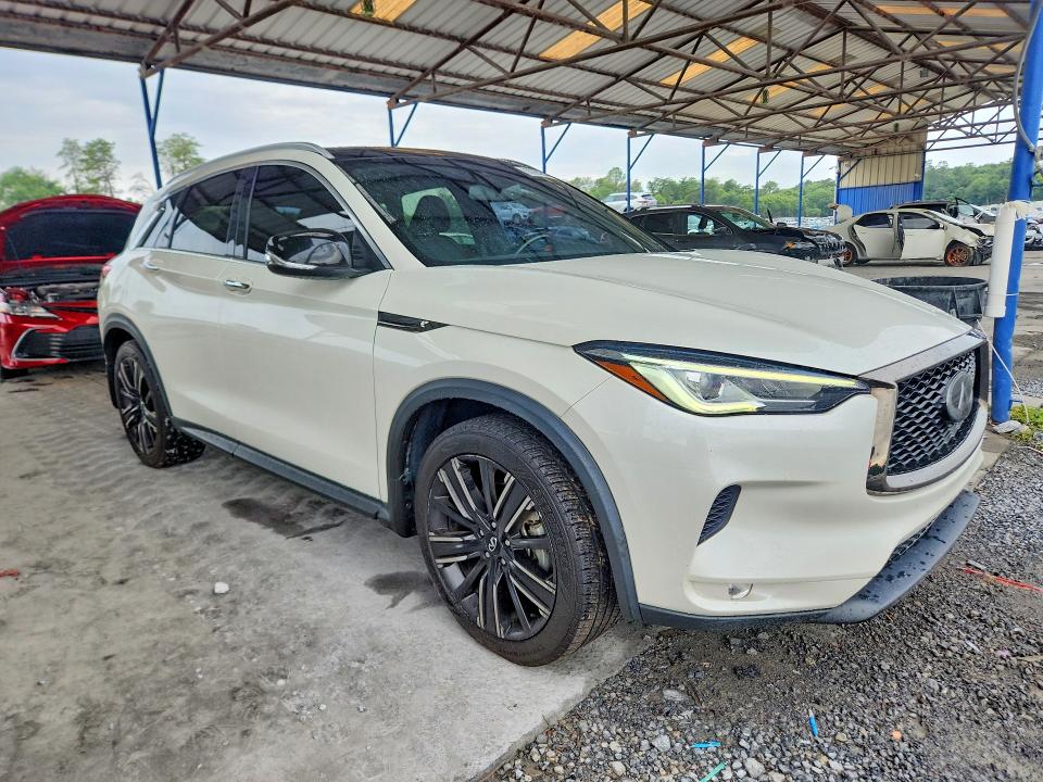 Продаж на аукціоні авто 2021 Infiniti Qx50, vin: 3PCAJ5BA4MF115650, номер лоту: 62028276