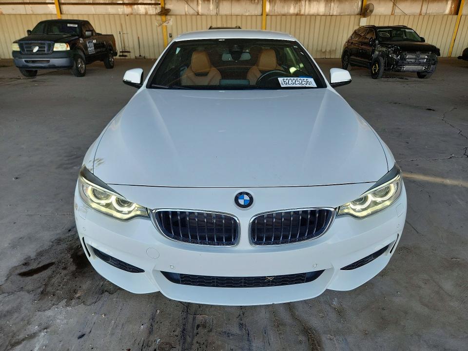 2017 Bmw 430xi მანქანა იყიდება აუქციონზე, vin: WBA4U9C53H5D44566, აუქციონის ნომერი: 62325256