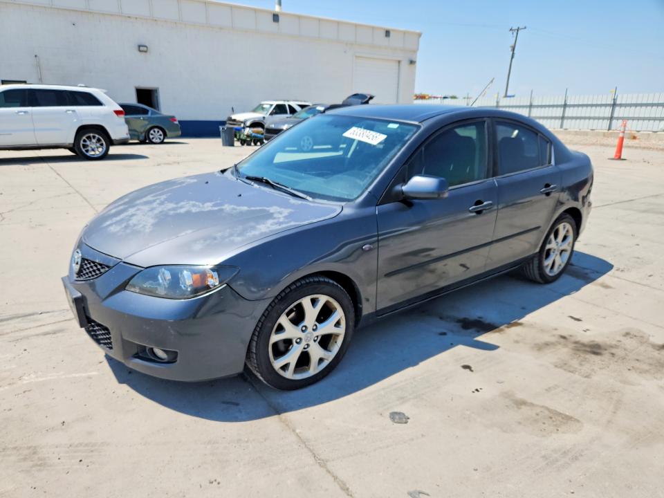 Auction sale of the 2009 Mazda 3, vin: JM1BK32G891232755, lot number: 63380456