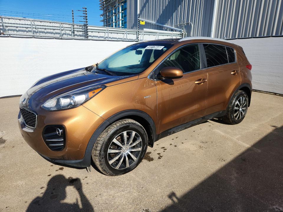 Aukcja sprzedaży 2017 Kia Sportage, vin: KNDPMCAC7H7088366, numer aukcji: 59313646