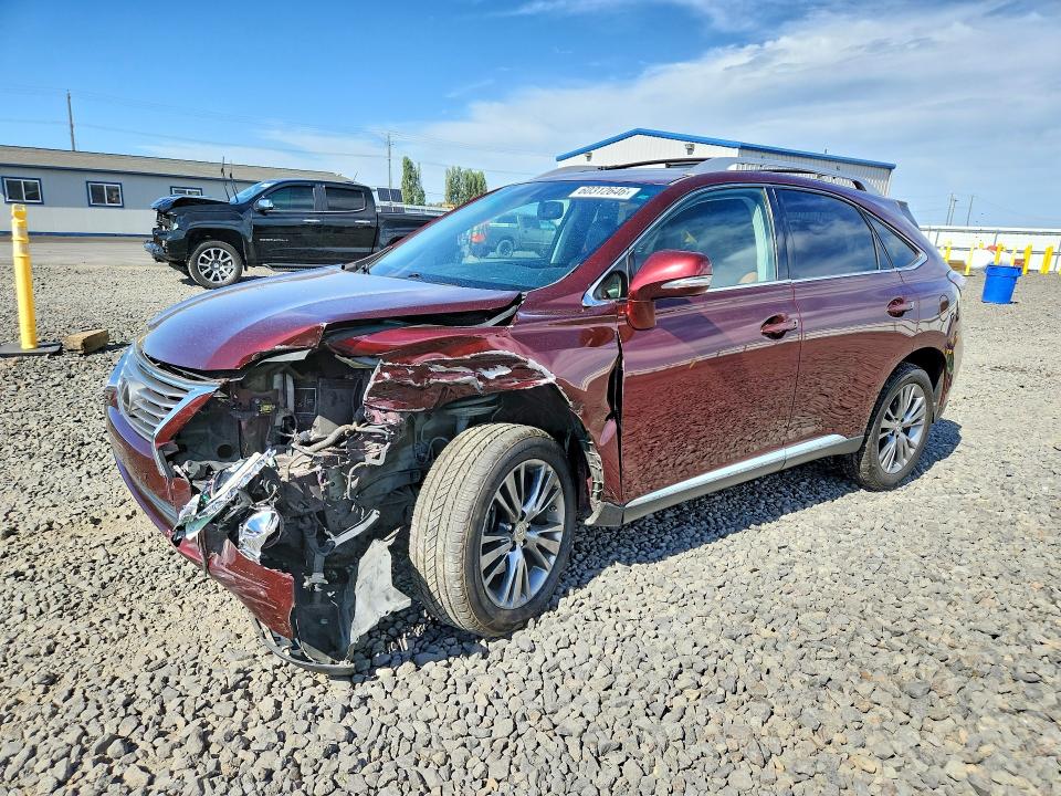 Aukcja sprzedaży 2013 Lexus Rx 350, vin: JTJBK1BA8D2031275, numer aukcji: 60312646