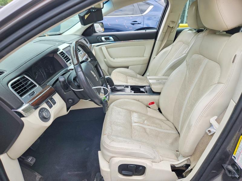 63108596 :رقم المزاد ، 1LNHL9DR3BG607748 vin ، 2011 Lincoln Mks مزاد بيع