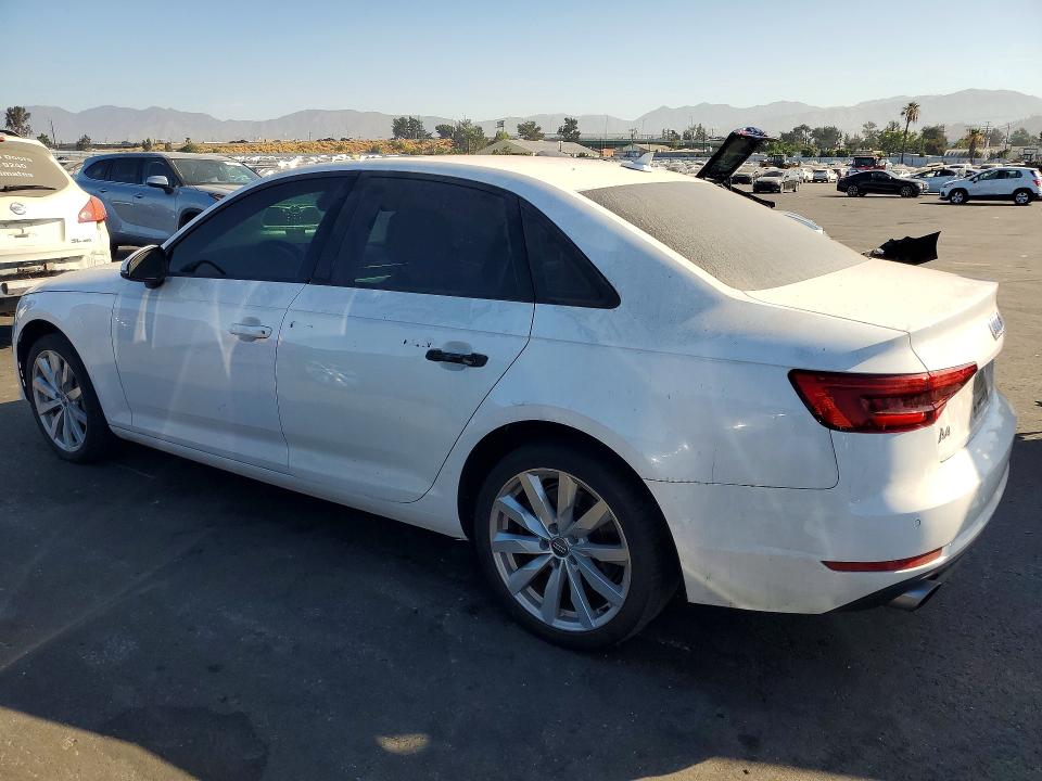2017 Audi A4 მანქანა იყიდება აუქციონზე, vin: WAUGNAF43HN018262, აუქციონის ნომერი: 61358686
