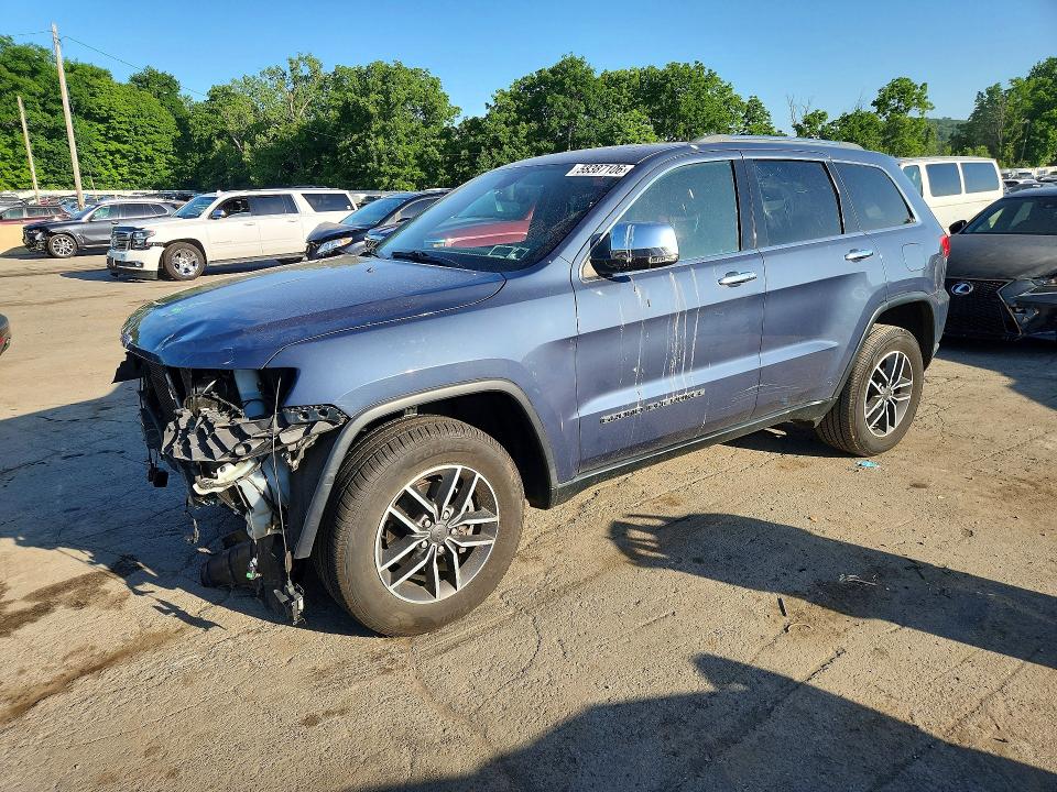 58387106 :رقم المزاد ، 1C4RJFBG2KC658647 vin ، 2019 Jeep Grand Cherokee مزاد بيع