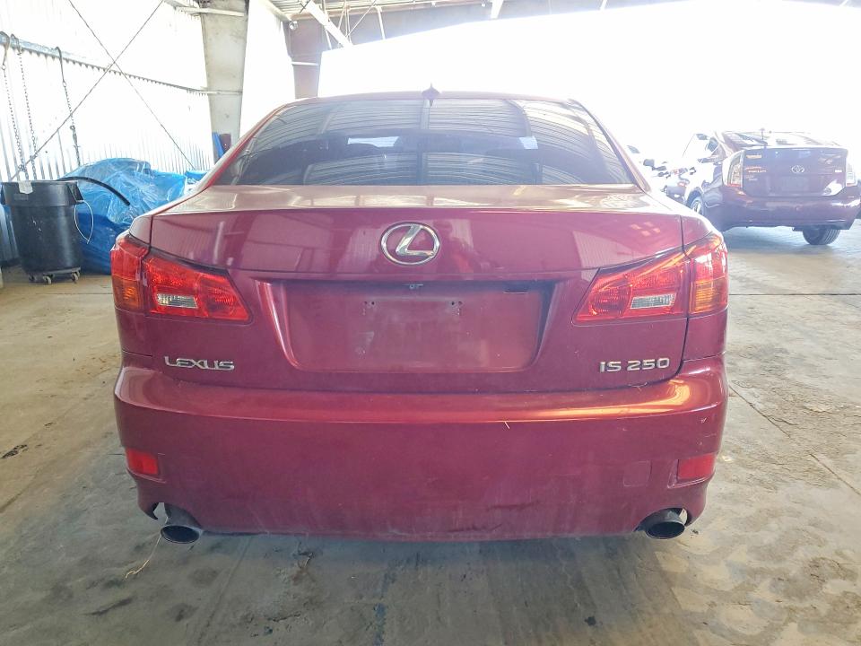 2007 Lexus Is 250 მანქანა იყიდება აუქციონზე, vin: JTHBK262X75050441, აუქციონის ნომერი: 60560546