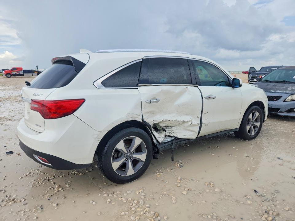 2014 Acura Mdx მანქანა იყიდება აუქციონზე, vin: 5FRYD4H24EB036379, აუქციონის ნომერი: 61186306