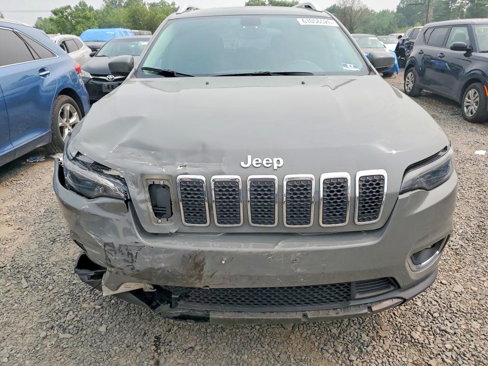 61056526 :رقم المزاد ، 1C4PJMDX7KD441243 vin ، 2019 Jeep Cherokee مزاد بيع