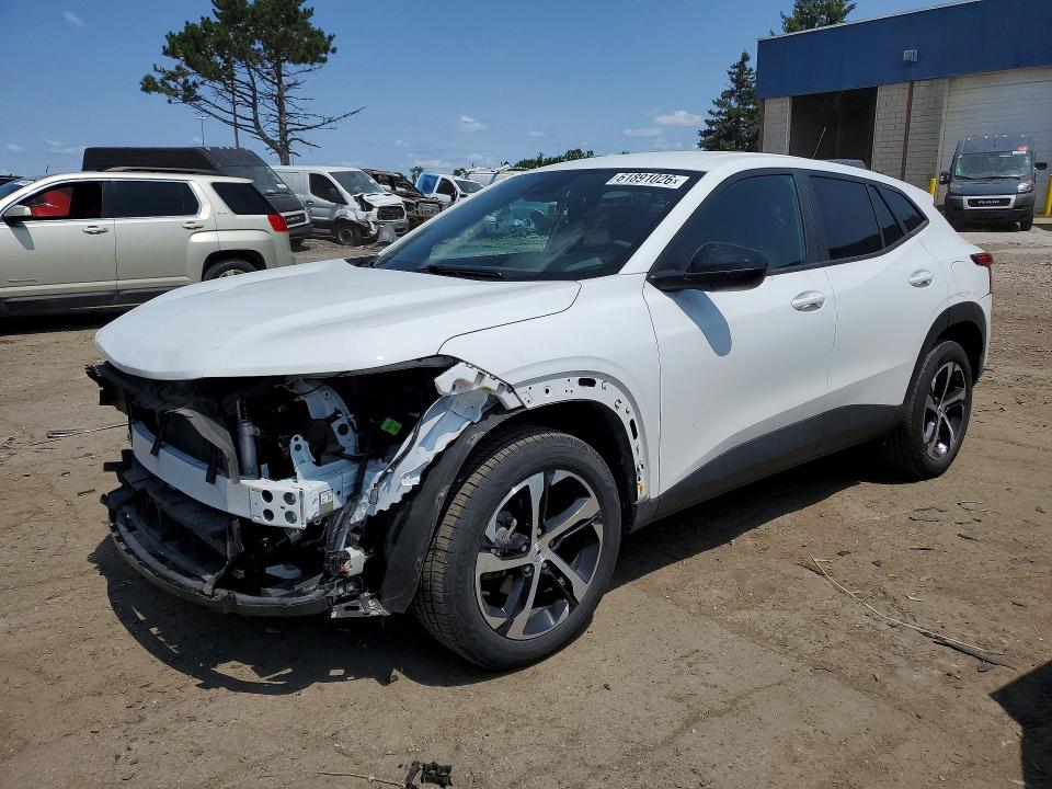 Auction sale of the 2024 Chevrolet Trax, vin: KL77LGE25RC202169, lot number: 61891026