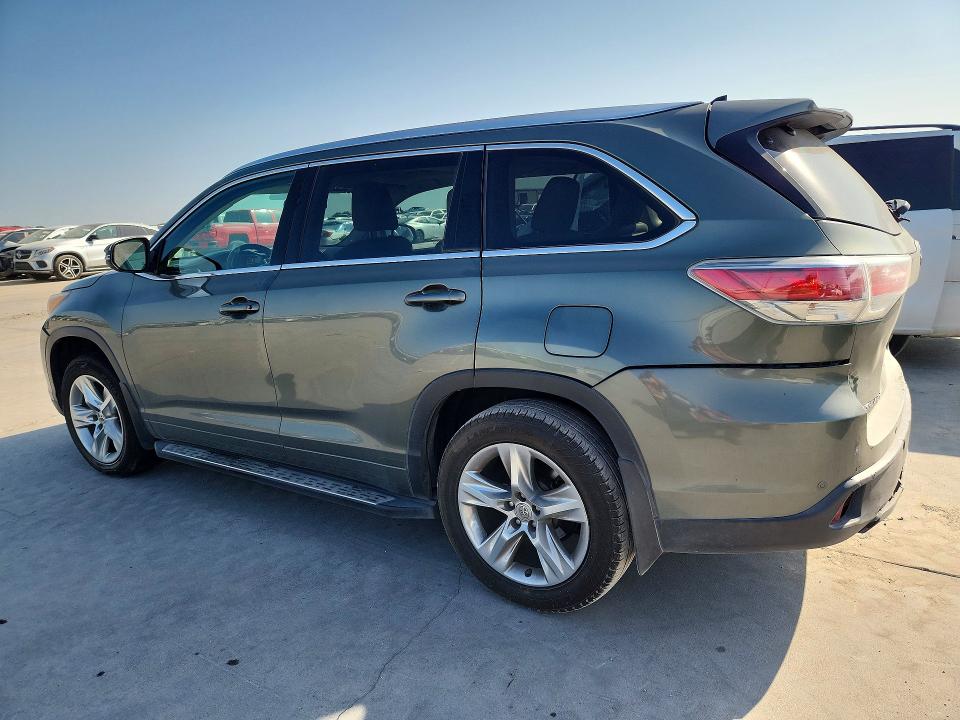 Aukcja sprzedaży 2014 Toyota Highlander, vin: 5TDYKRFHXES006021, numer aukcji: 63346736