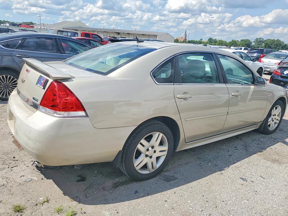 Продаж на аукціоні авто 2011 Chevrolet Impala, vin: 2G1WB5EK9B1239672, номер лоту: 61589656