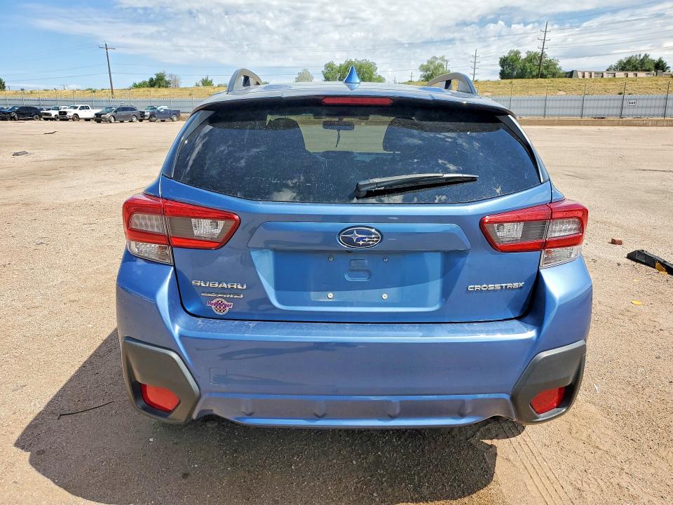 62138366 :رقم المزاد ، JF2GTAEC7NH251915 vin ، 2022 Subaru Crosstrek مزاد بيع