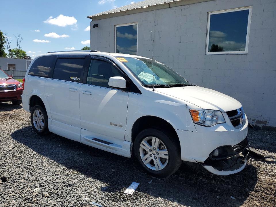 Продаж на аукціоні авто 2019 Dodge Grand Caravan, vin: 2C4RDGCG5KR772807, номер лоту: 60027366