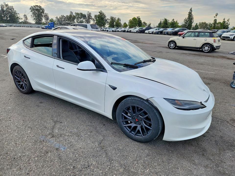 Aukcja sprzedaży 2025 Tesla Model 3, vin: 5YJ3E1EB2SF887958, numer aukcji: 61771666