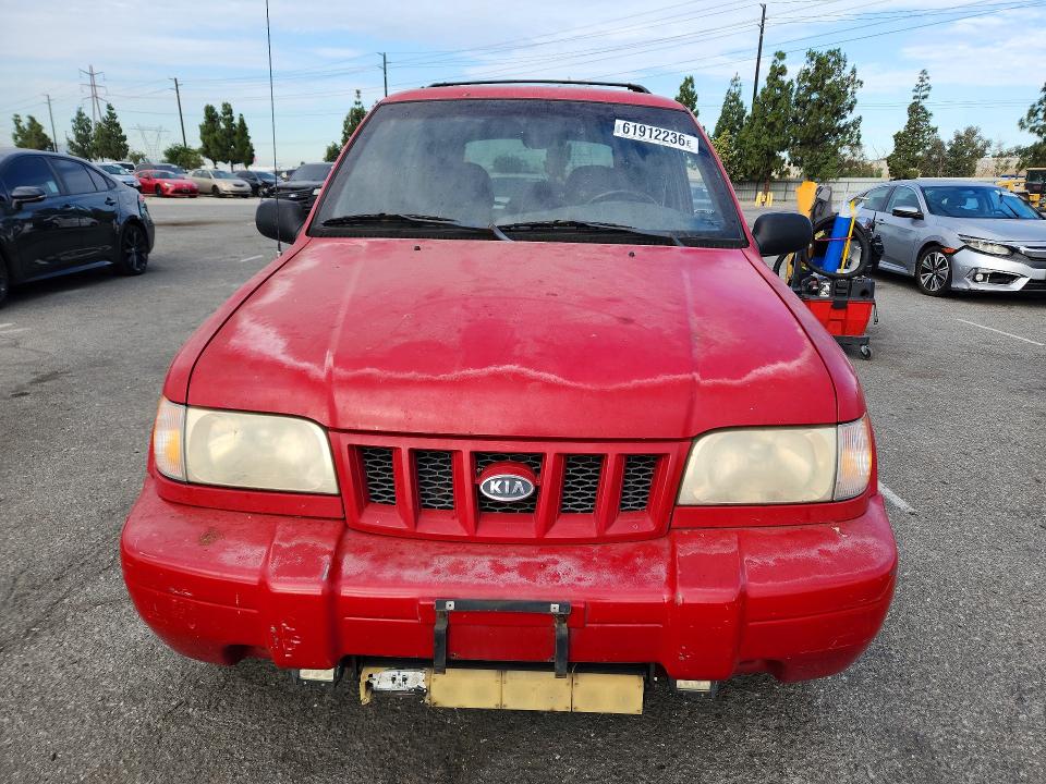 61912236 :رقم المزاد ، KNDJB723425148253 vin ، 2002 Kia Sportage مزاد بيع