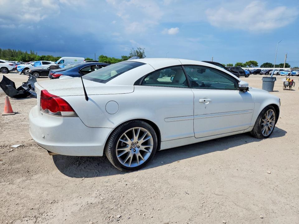 2009 Volvo C70 მანქანა იყიდება აუქციონზე, vin: YV1MC67239J075716, აუქციონის ნომერი: 59322676
