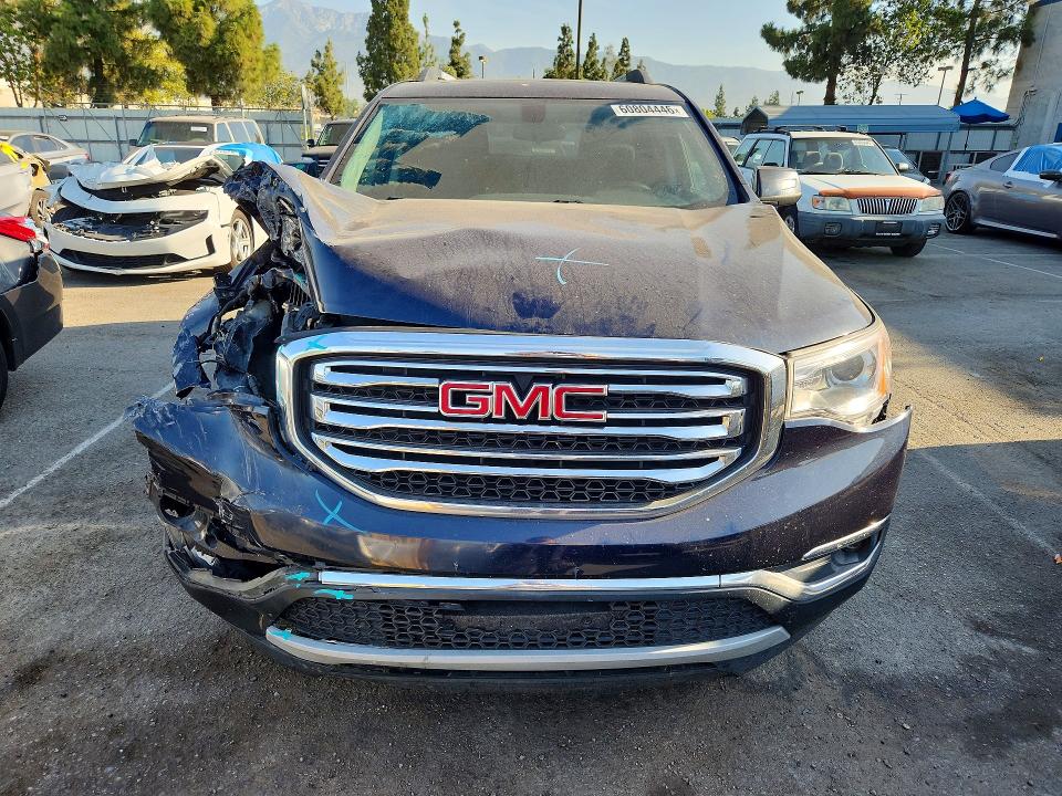 60804446 :رقم المزاد ، 1GKKNSLAXHZ182862 vin ، 2017 Gmc Acadia مزاد بيع