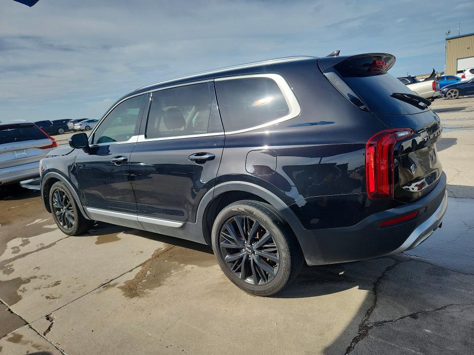 60898626 :رقم المزاد ، 5XYP54HC8LG074450 vin ، 2020 Kia Telluride مزاد بيع