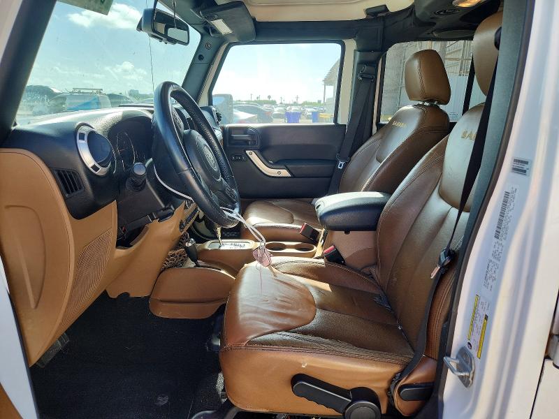 Продажа на аукционе авто 2014 Jeep Wrangler Unlimited, vin: 1C4HJWEG5EL104644, номер лота: 59342696