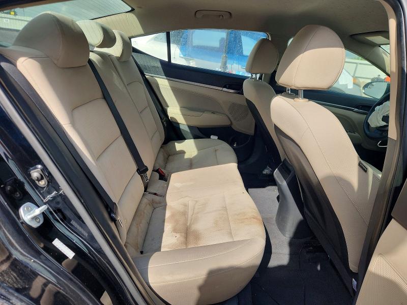 60968676 :رقم المزاد ، KMHD84LF6HU061502 vin ، 2017 Hyundai Elantra مزاد بيع