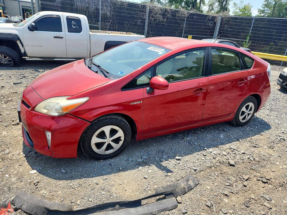 Продаж на аукціоні авто 2012 Toyota Prius, vin: JTDKN3DU2C1531109, номер лоту: 58983816