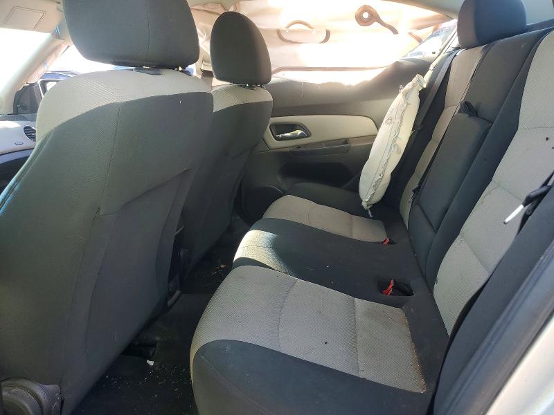 2012 Chevrolet Cruze მანქანა იყიდება აუქციონზე, vin: 1G1PC5SH8C7142736, აუქციონის ნომერი: 62769926