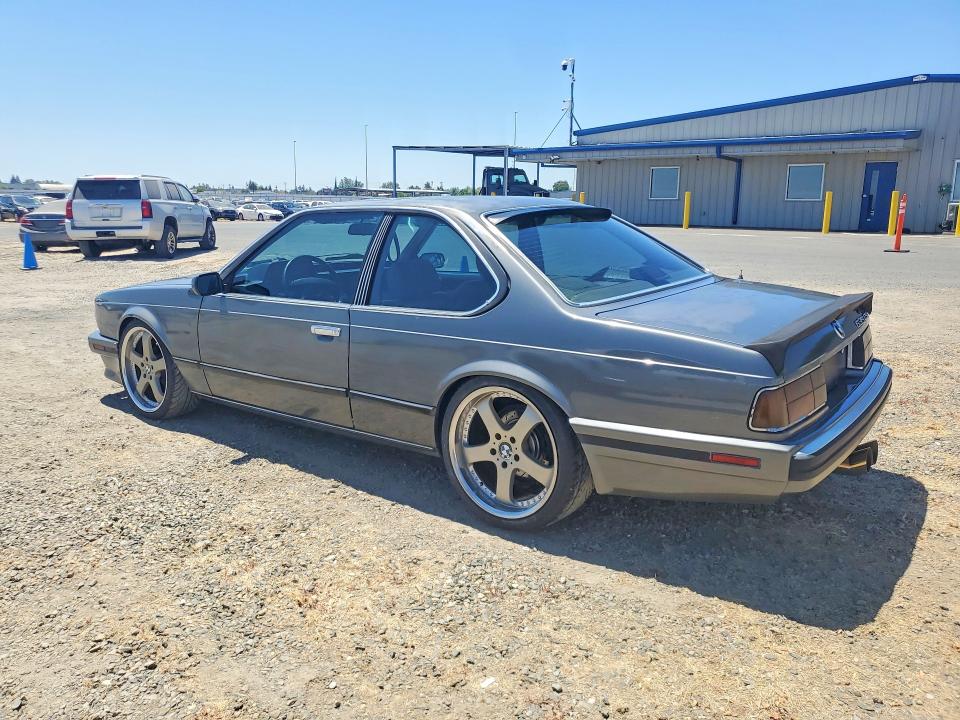 Aukcja sprzedaży 1989 Bmw 635, vin: WBAEC8411K3268049, numer aukcji: 63094556