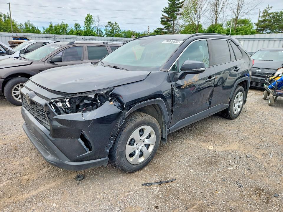 Продаж на аукціоні авто 2021 Toyota Rav4, vin: 2T3B1RFV5MC154865, номер лоту: 59625666