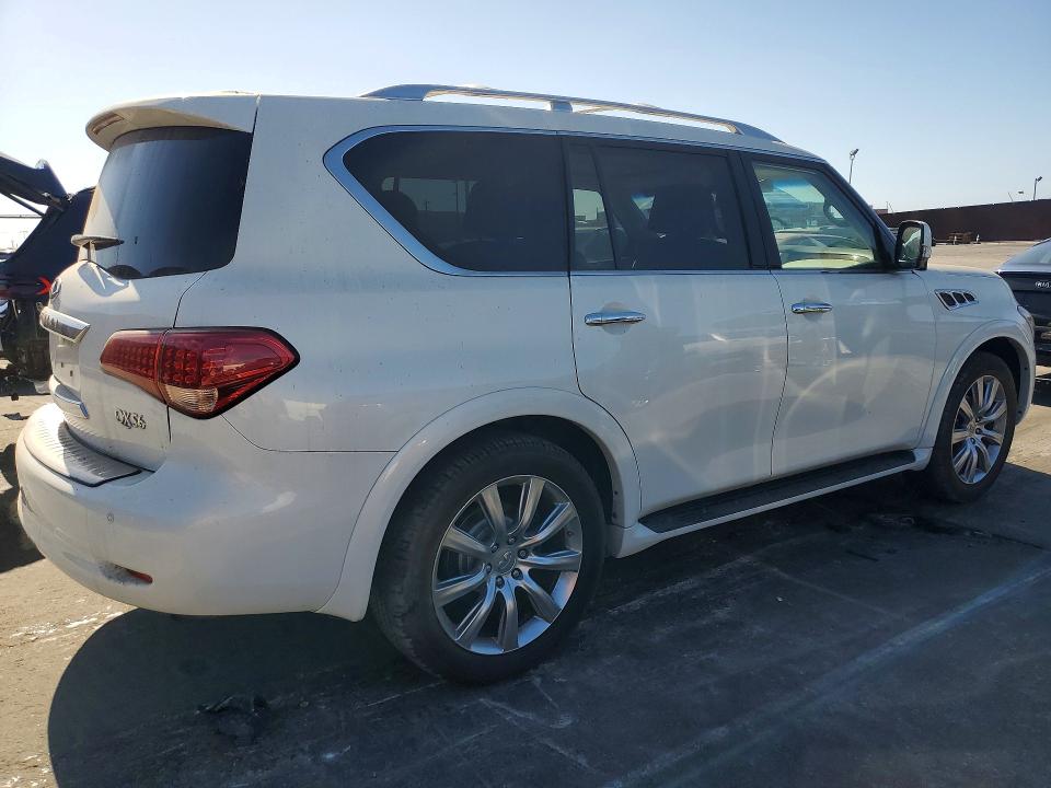 Aukcja sprzedaży 2012 Infiniti Qx56, vin: JN8AZ2NE6C9021322, numer aukcji: 62349456