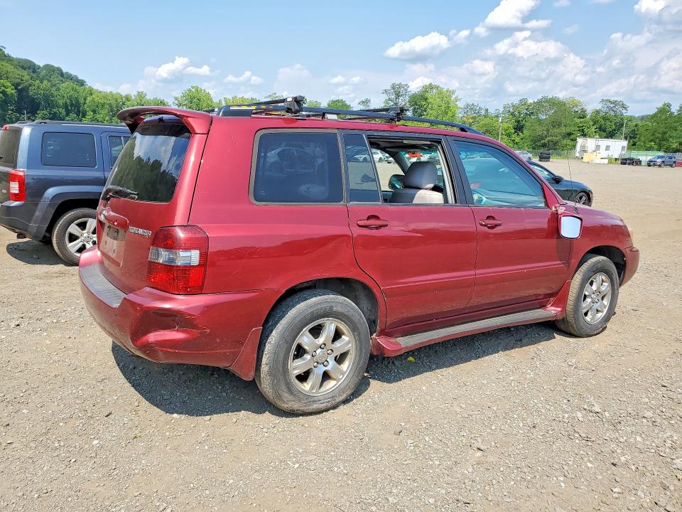 2007 Toyota Highlander მანქანა იყიდება აუქციონზე, vin: JTEHP21A370201320, აუქციონის ნომერი: 62916316