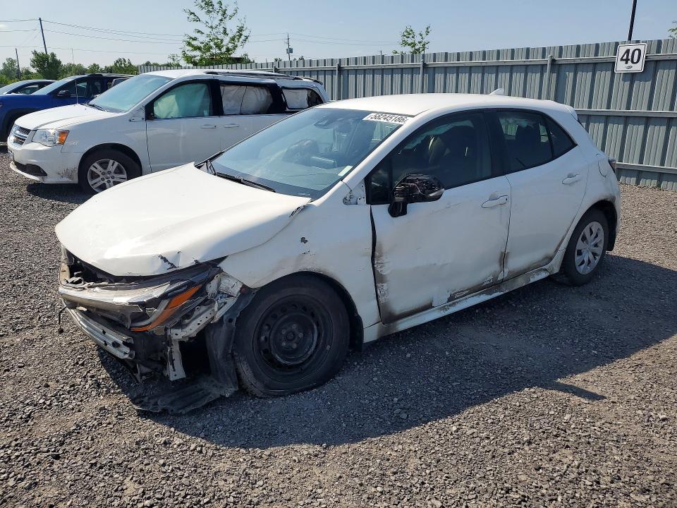Auction sale of the 2019 Toyota Corolla Hatchback, vin: JTNK4RBE6K3052689, lot number: 58245186