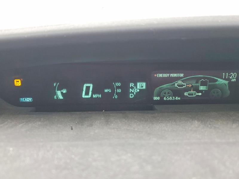 2015 Toyota Prius Plug-in Hybrid მანქანა იყიდება აუქციონზე, vin: JTDKN3DP7F3069309, აუქციონის ნომერი: 61025636