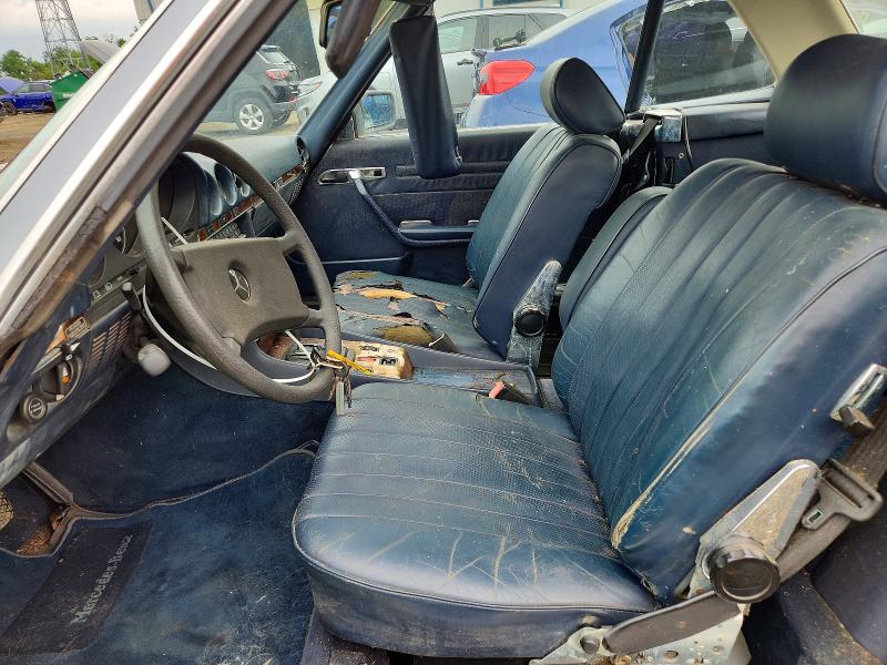 Aukcja sprzedaży 1984 Mercedes-benz 380, vin: WDBBA45A6EA005430, numer aukcji: 60365526