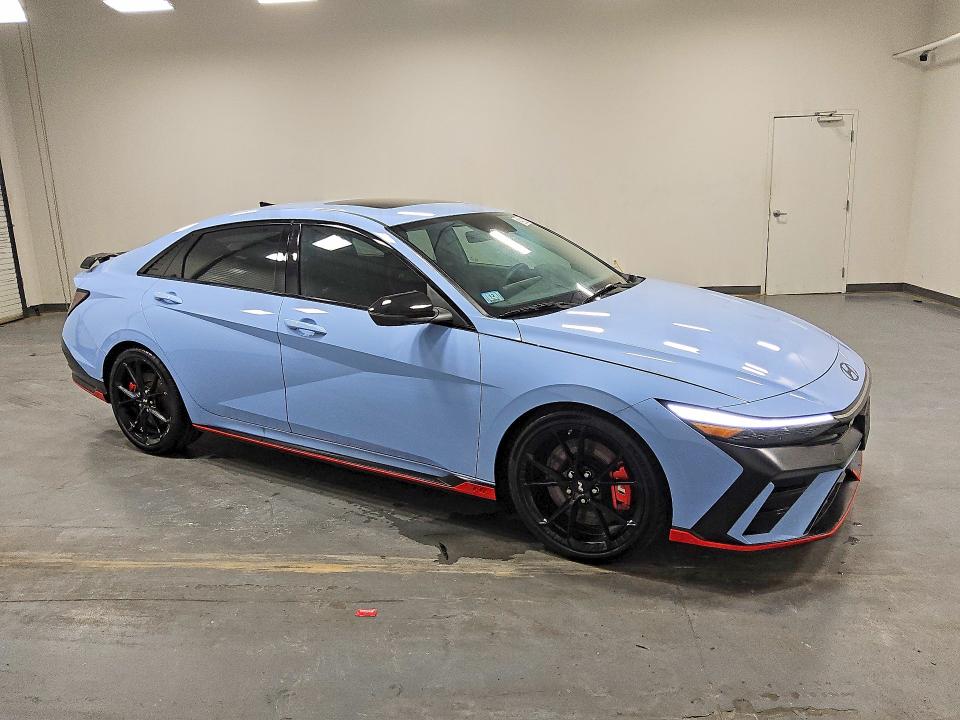 Продаж на аукціоні авто 2025 Hyundai Elantra N, vin: KMHLW4DK5SU035705, номер лоту: 59900726