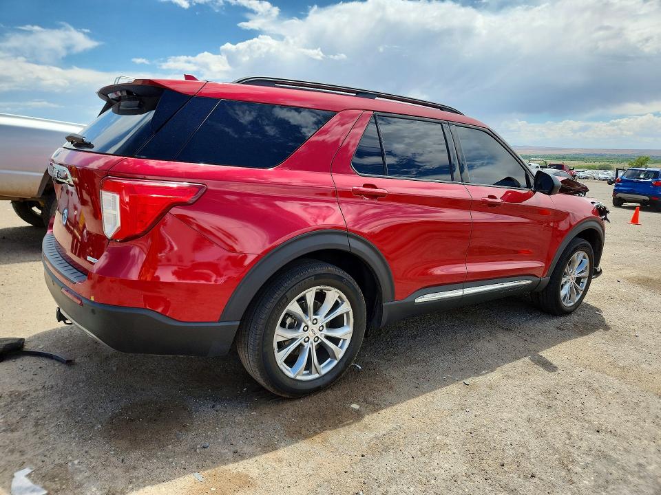 61445706 :رقم المزاد ، 1FMSK8DH5LGB53126 vin ، 2020 Ford Explorer مزاد بيع