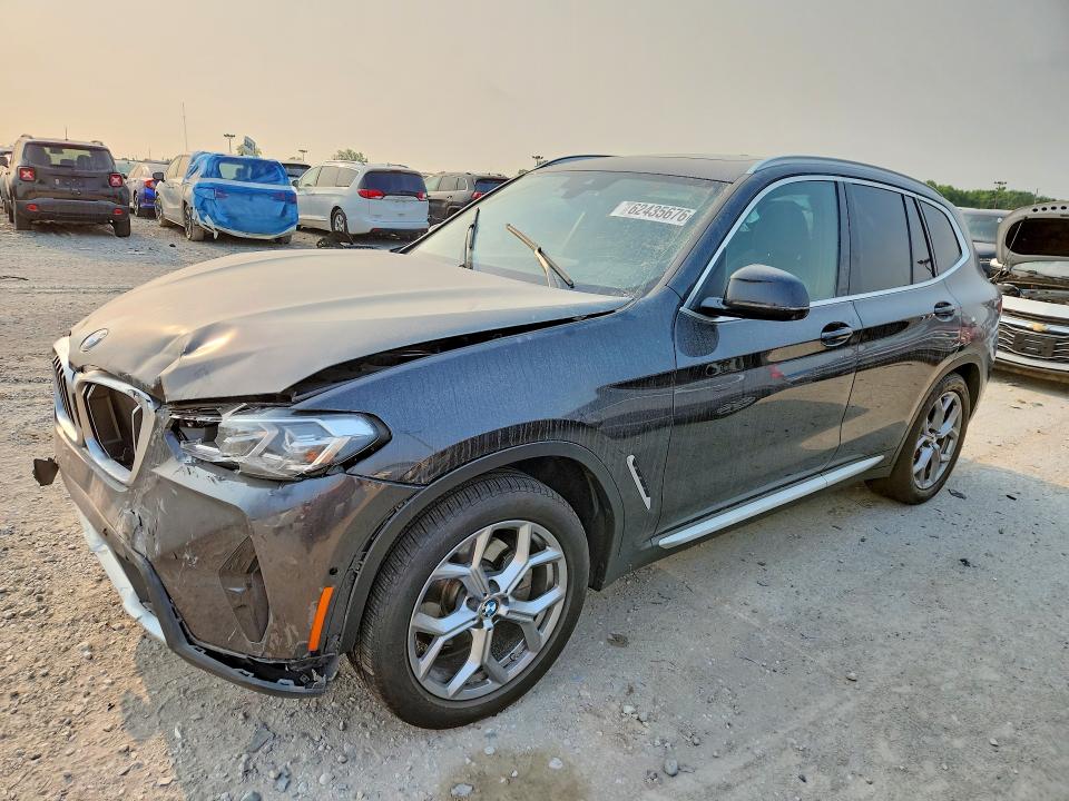 Auction sale of the 2024 Bmw X3, vin: 5UX53DP06R9U75749, lot number: 62435676
