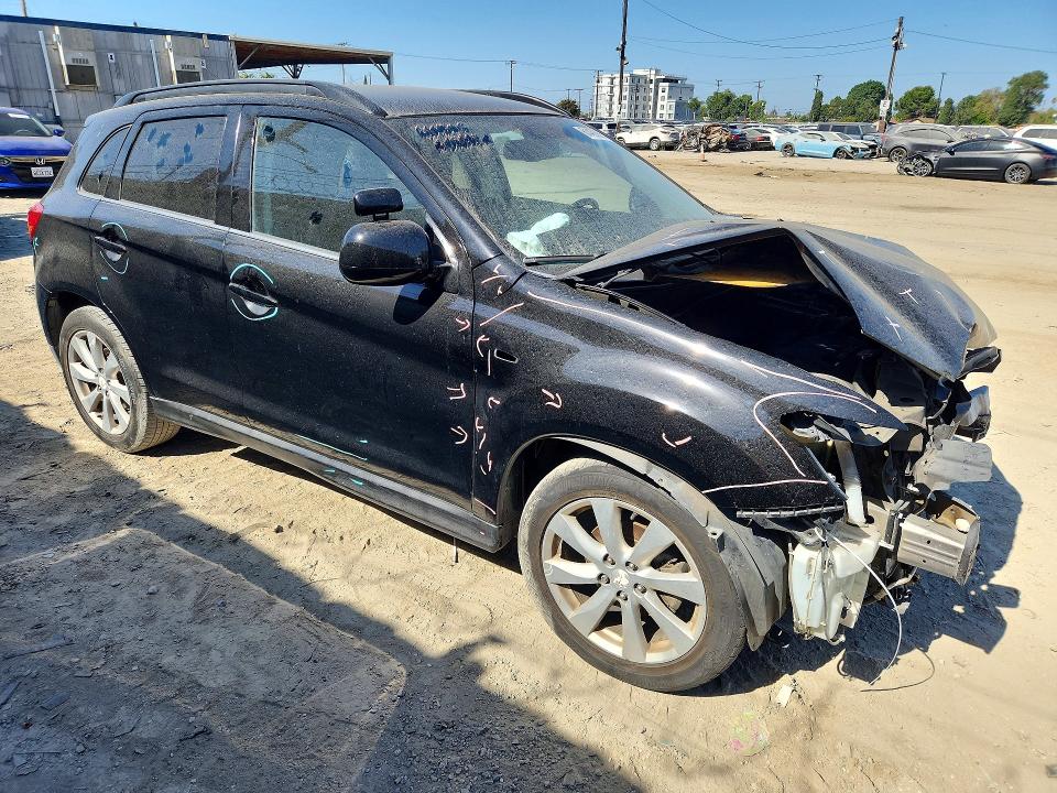 Aukcja sprzedaży 2013 Mitsubishi Outlander Sport, vin: 4A4AP4AU0DE008089, numer aukcji: 61439806