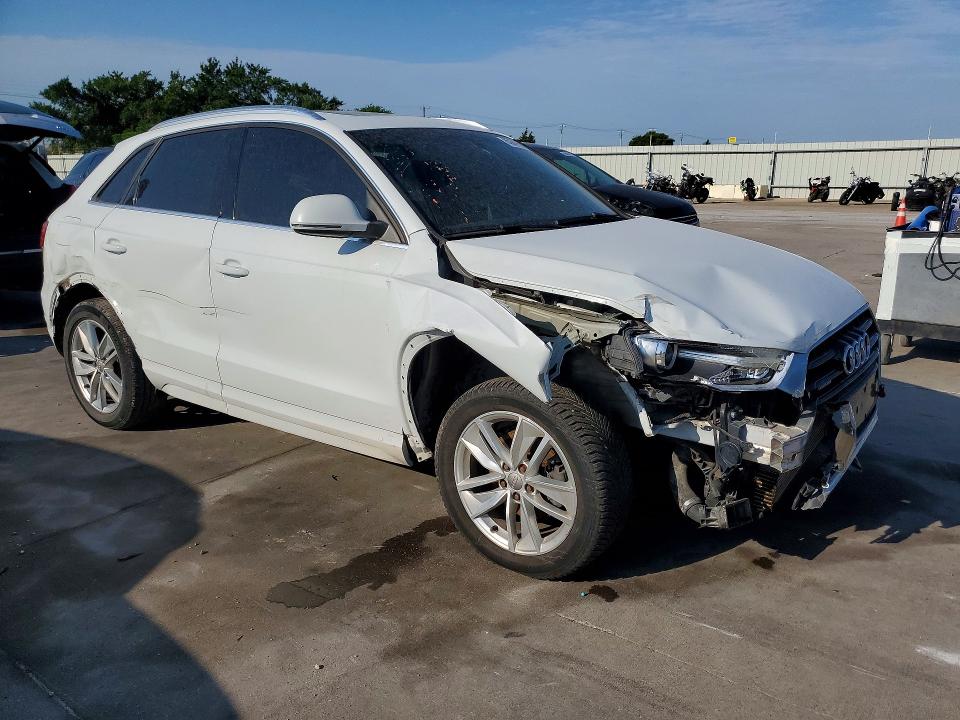 85979575 :رقم المزاد ، WA1EFCFS3GR003618 vin ، 2016 Audi Q3 مزاد بيع
