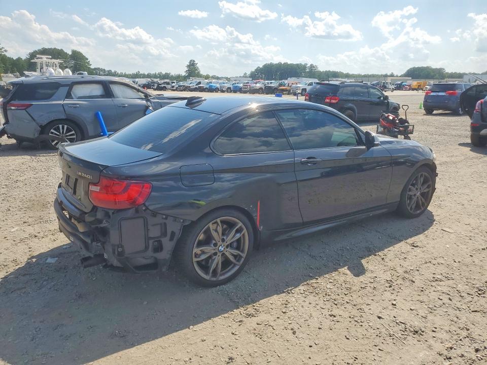2017 Bmw M240xi მანქანა იყიდება აუქციონზე, vin: WBA2G3C35HV641443, აუქციონის ნომერი: 59949166