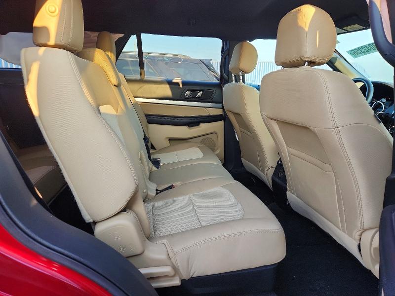 Продажа на аукционе авто 2017 Ford Explorer, vin: 1FM5K8B80HGC83807, номер лота: 63042356