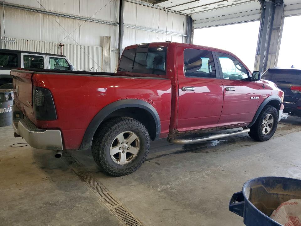 Продажа на аукционе авто 2009 Dodge Ram 1500, vin: 1D3HV13P59S741952, номер лота: 62267866