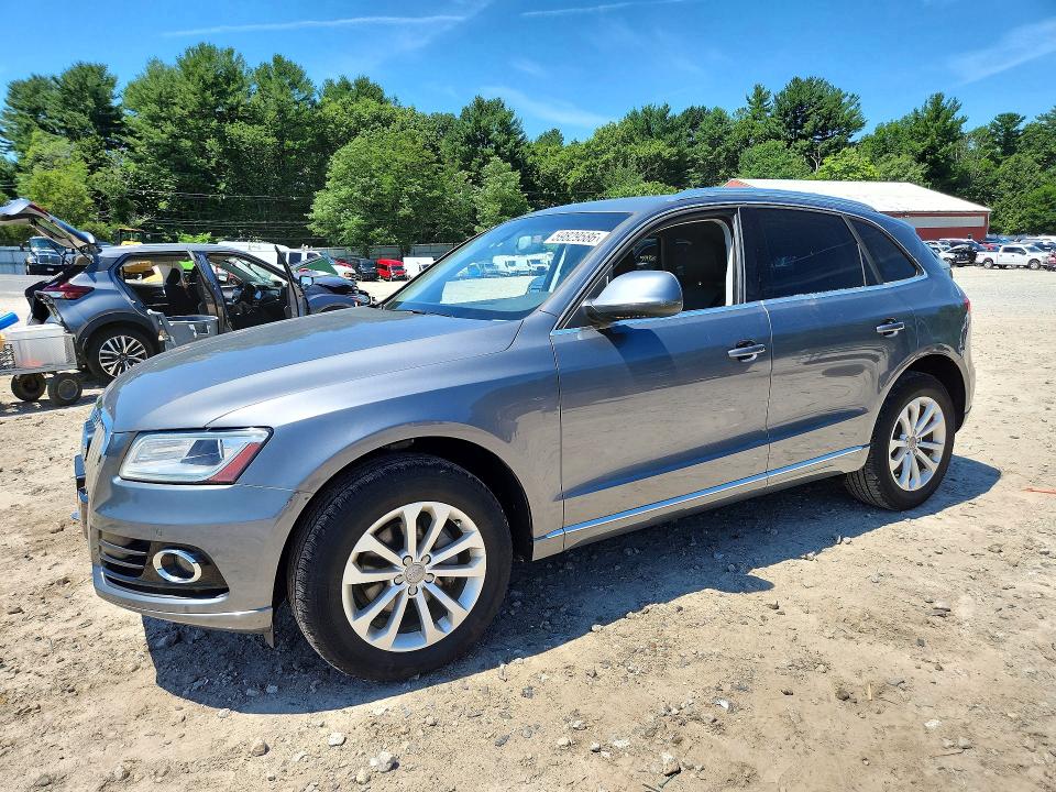 Продажа на аукционе авто 2014 Audi Q5, vin: WA1LFAFP1EA127700, номер лота: 59829586