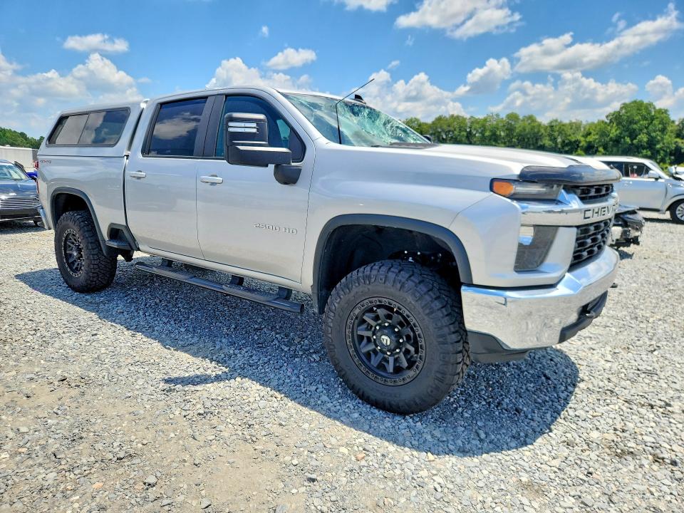 60125636 :رقم المزاد ، 2GC4YNE73N1201870 vin ، 2022 Chevrolet Silverado مزاد بيع