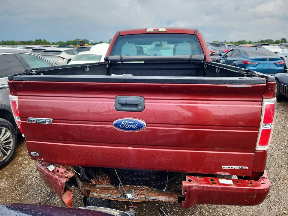 62308506 :رقم المزاد ، 1FTFX1EF7EKF17011 vin ، 2014 Ford F150 مزاد بيع