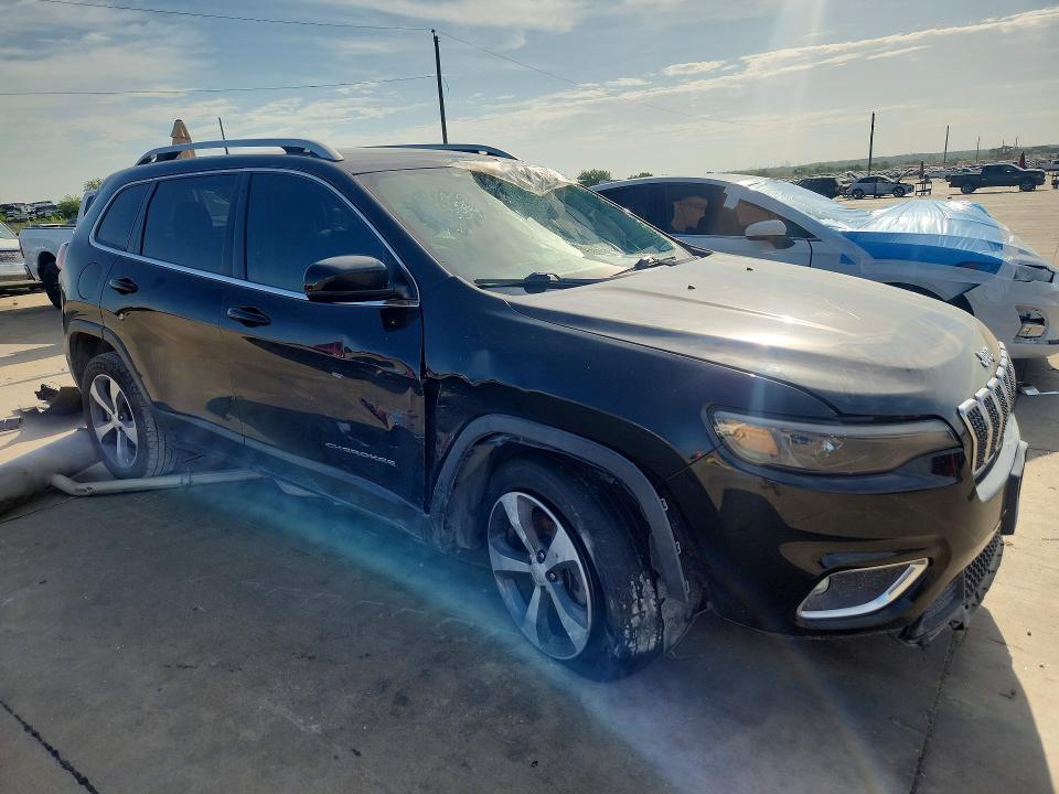 Продаж на аукціоні авто 2020 Jeep Cherokee, vin: 1C4PJLDB1LD565539, номер лоту: 59238606