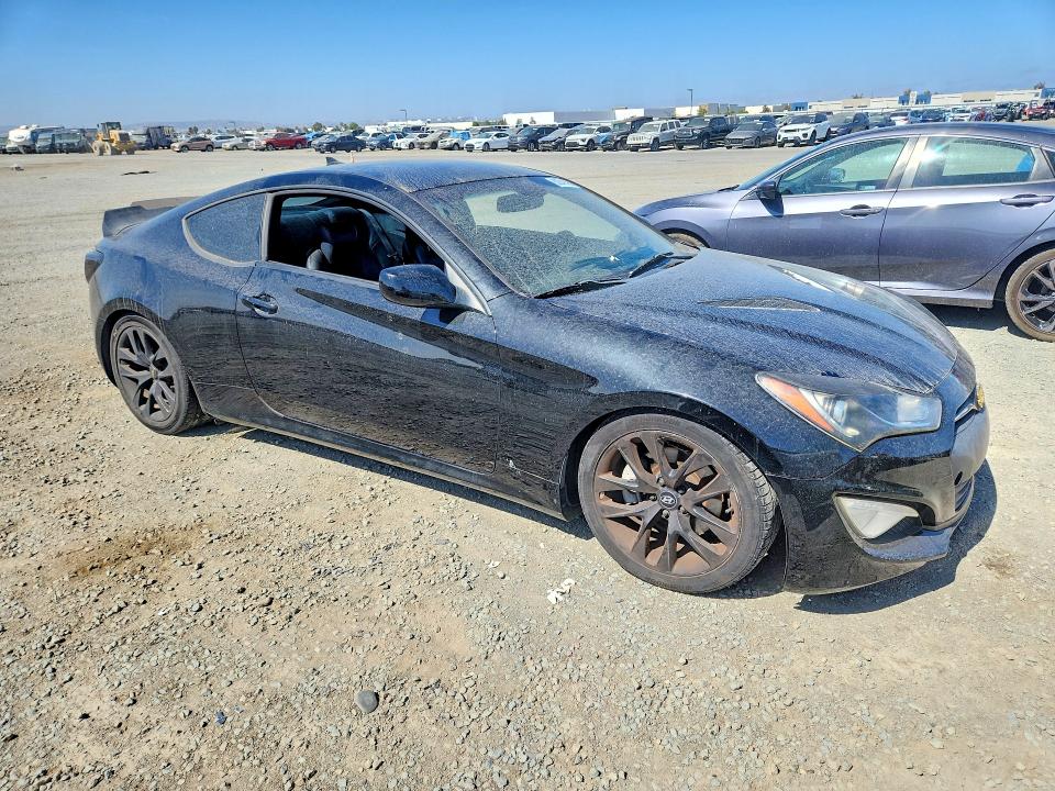2014 Hyundai Genesis Coupe მანქანა იყიდება აუქციონზე, vin: KMHHT6KD4EU113717, აუქციონის ნომერი: 62241486