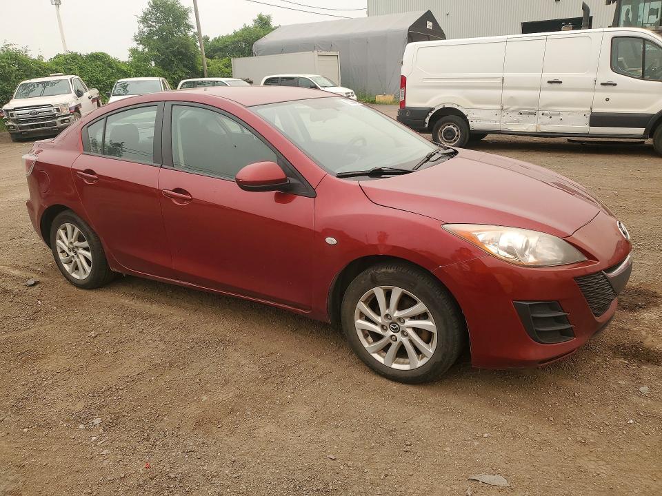 Продаж на аукціоні авто 2010 Mazda 3, vin: JM1BL1SF0A1207572, номер лоту: 60558406
