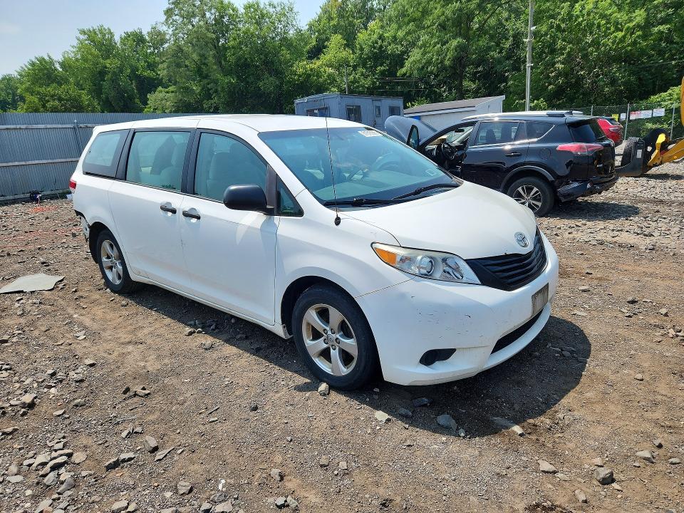 Продаж на аукціоні авто 2014 Toyota Sienna, vin: 5TDZK3DC1ES500390, номер лоту: 61515926