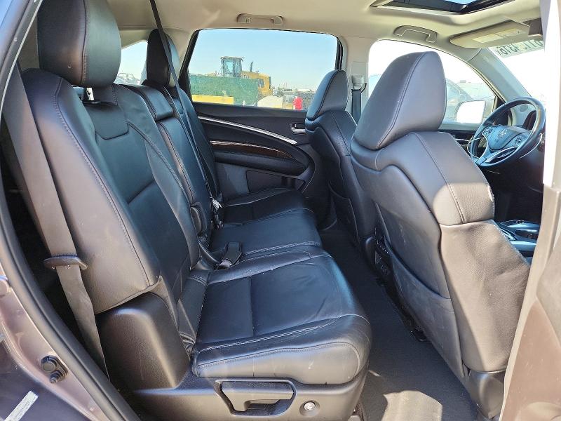 2017 Acura Mdx მანქანა იყიდება აუქციონზე, vin: 5J8YD4H50HL005015, აუქციონის ნომერი: 61199316