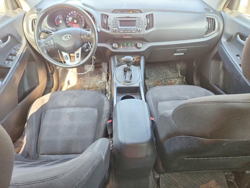 61327106 :رقم المزاد ، KNDPB3A21B7024697 vin ، 2011 Kia Sportage مزاد بيع