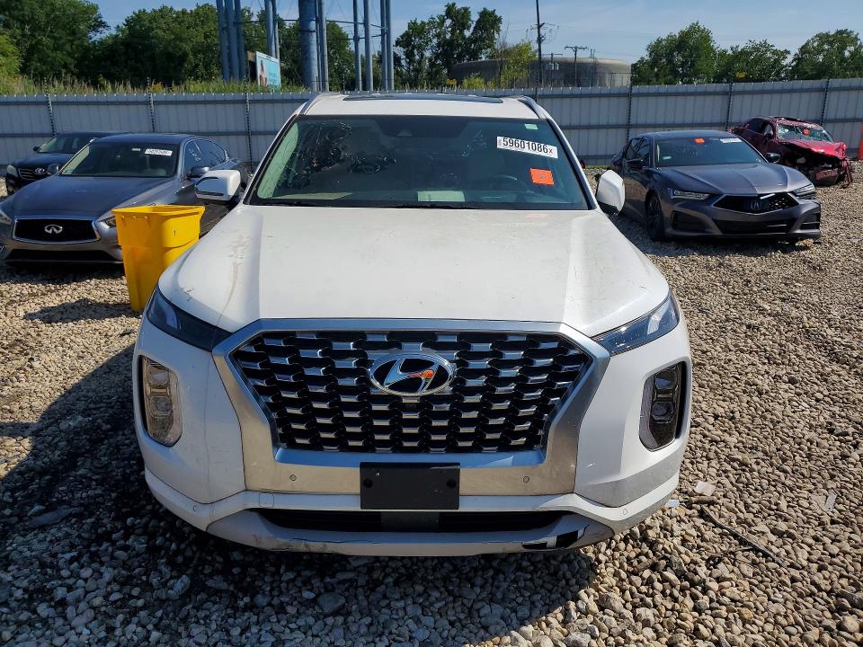 59601086 :رقم المزاد ، KM8R5DHE4NU339355 vin ، 2022 Hyundai Palisade مزاد بيع